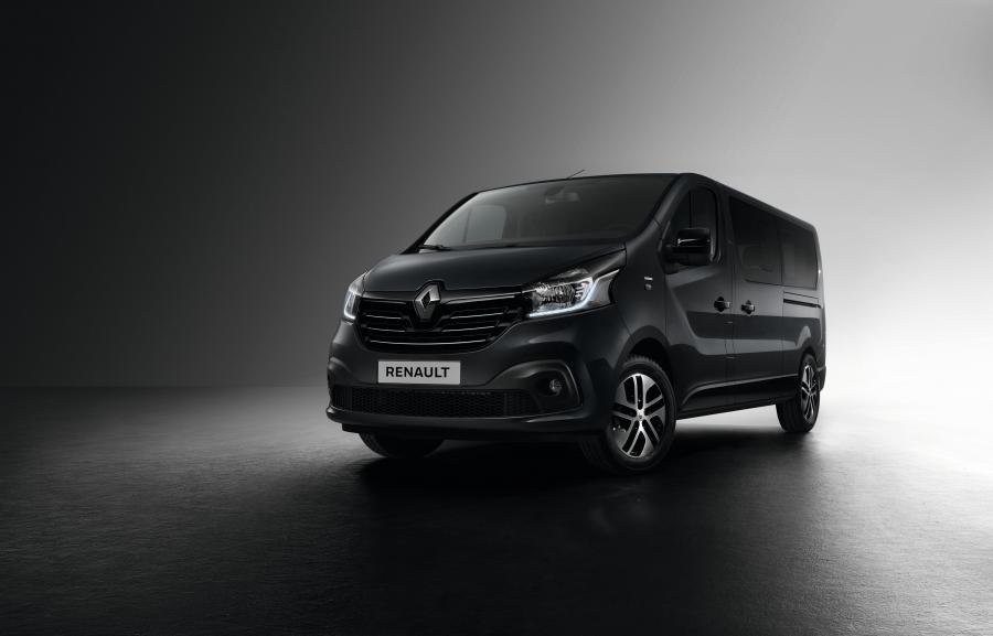 Renault Trafic SpaceClass 2017 года  (WW) (фото 1 из 43)